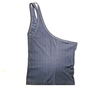 One shoulder tank,  Unique , Sexy